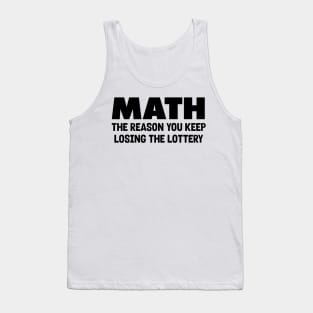 MATH Tank Top